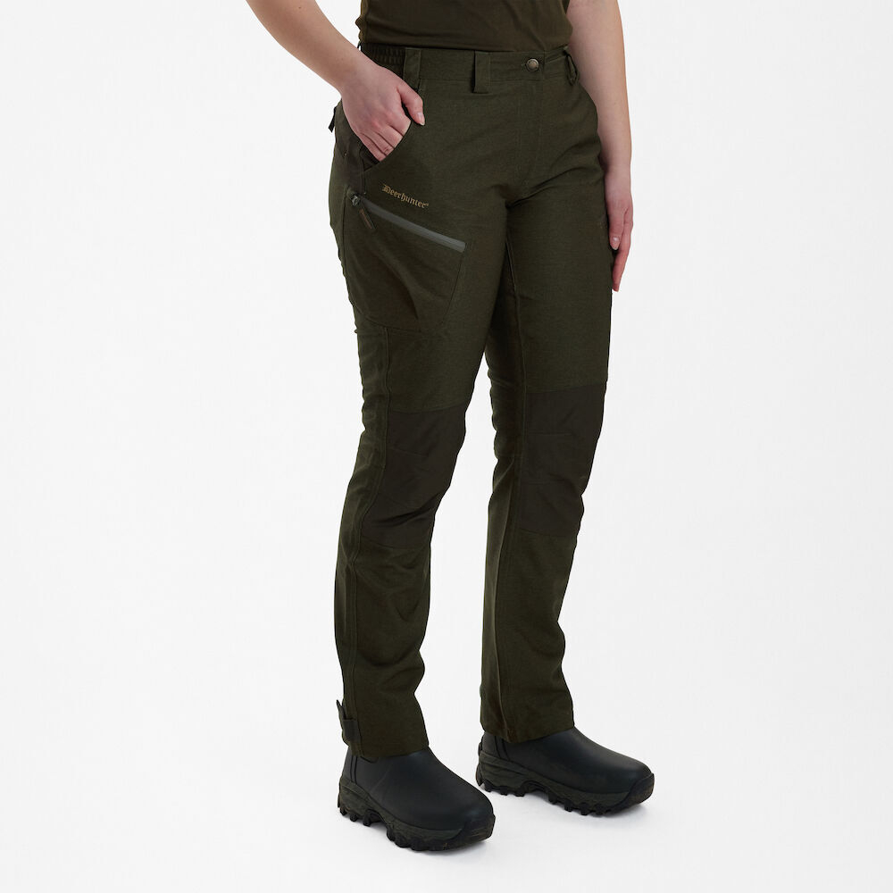 Брюки Deerhunter Chasse Lady (365 Olive Night melange)