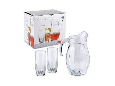Набор "Dans" графин 1,6л и 6 стаканов