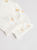 Комплект из трех предметов для девочки Next E65-157, Оранжевый, Молочный