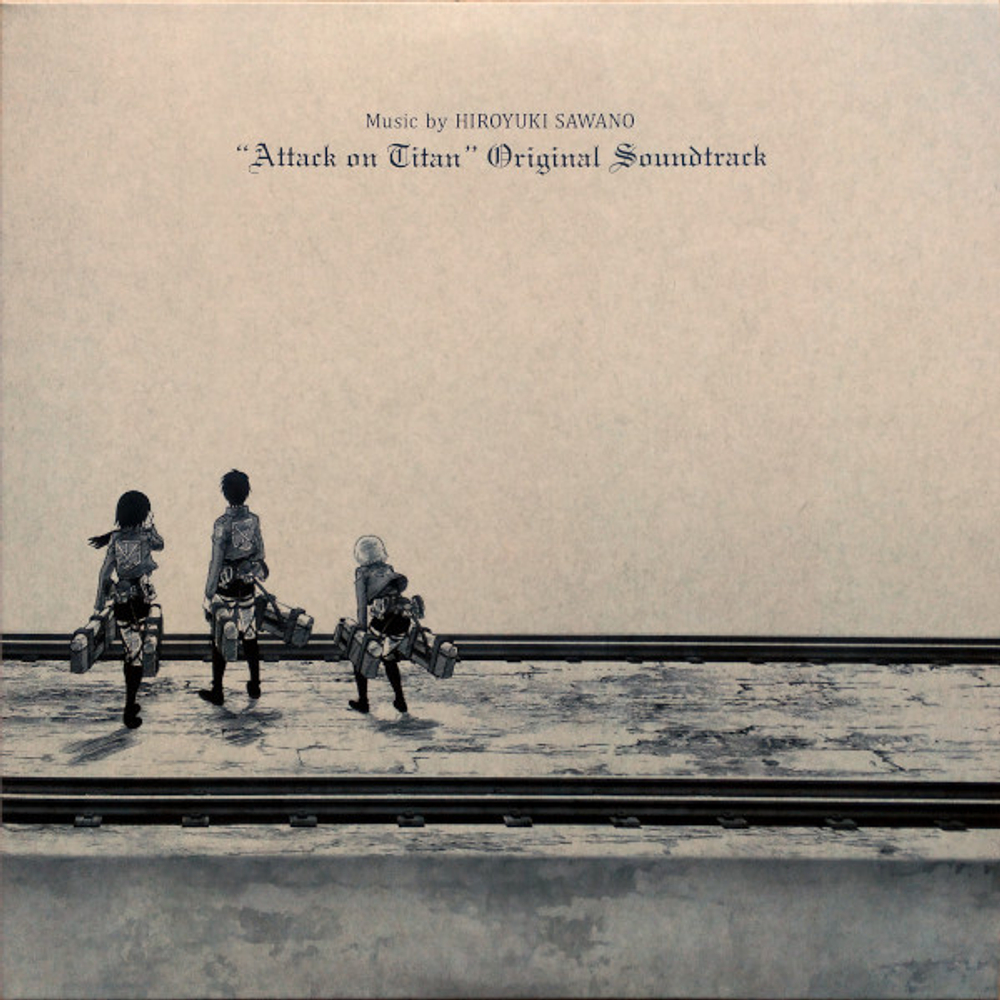 OST - Attack On Titan - Music by Hiroyuki Sawano