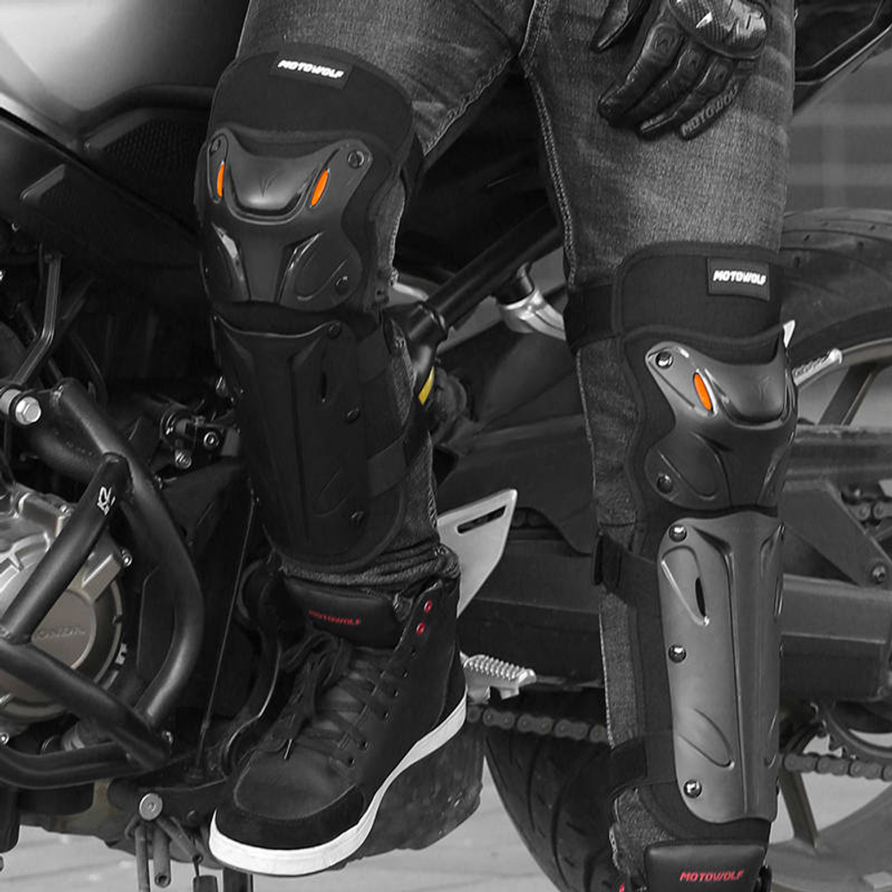 Комплект защитки Motowolf MDL1010