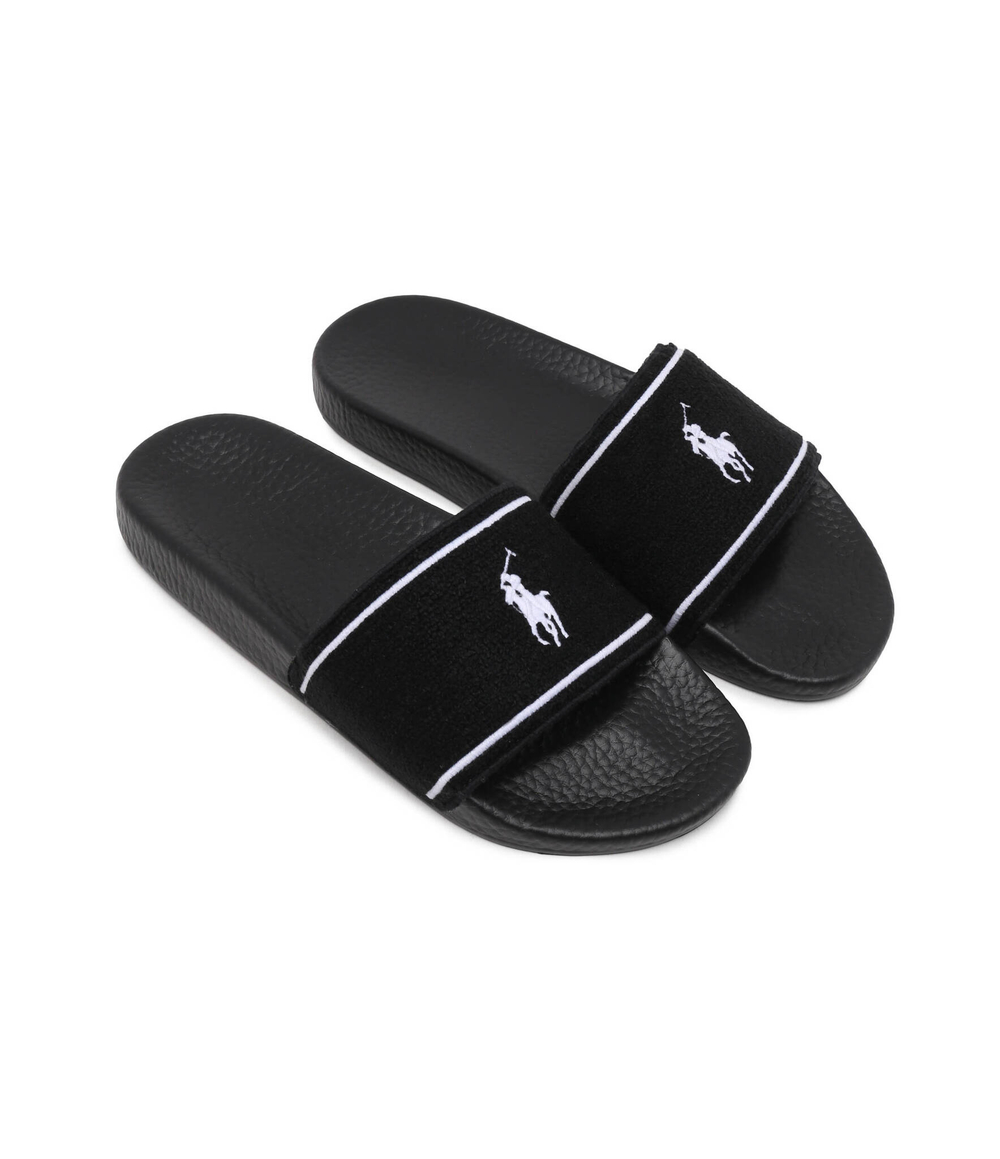 Шлепанцы POLO RALPH LAUREN - черный(809931325)