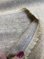 Ткань костюмная полушерстяная фланель (Италия) шерсть /вискоза/полиэстер ш-150см цена за 0,7м