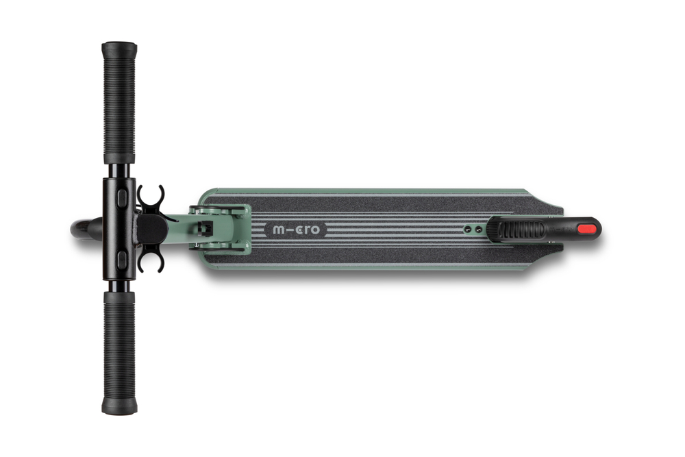 Самокат Micro Sprite Suspension оливковый