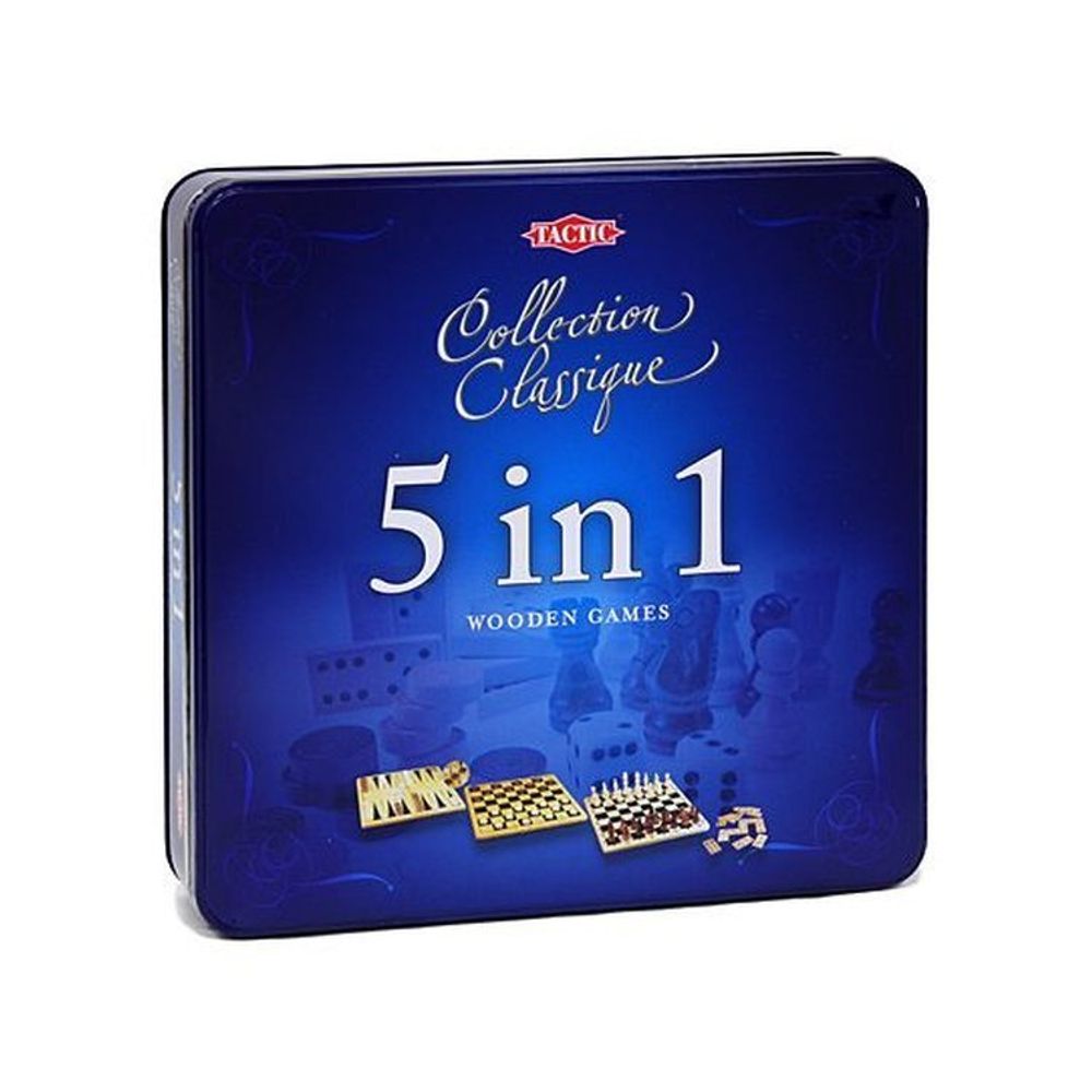 Подарочный набор 5 в 1, Tactic Games