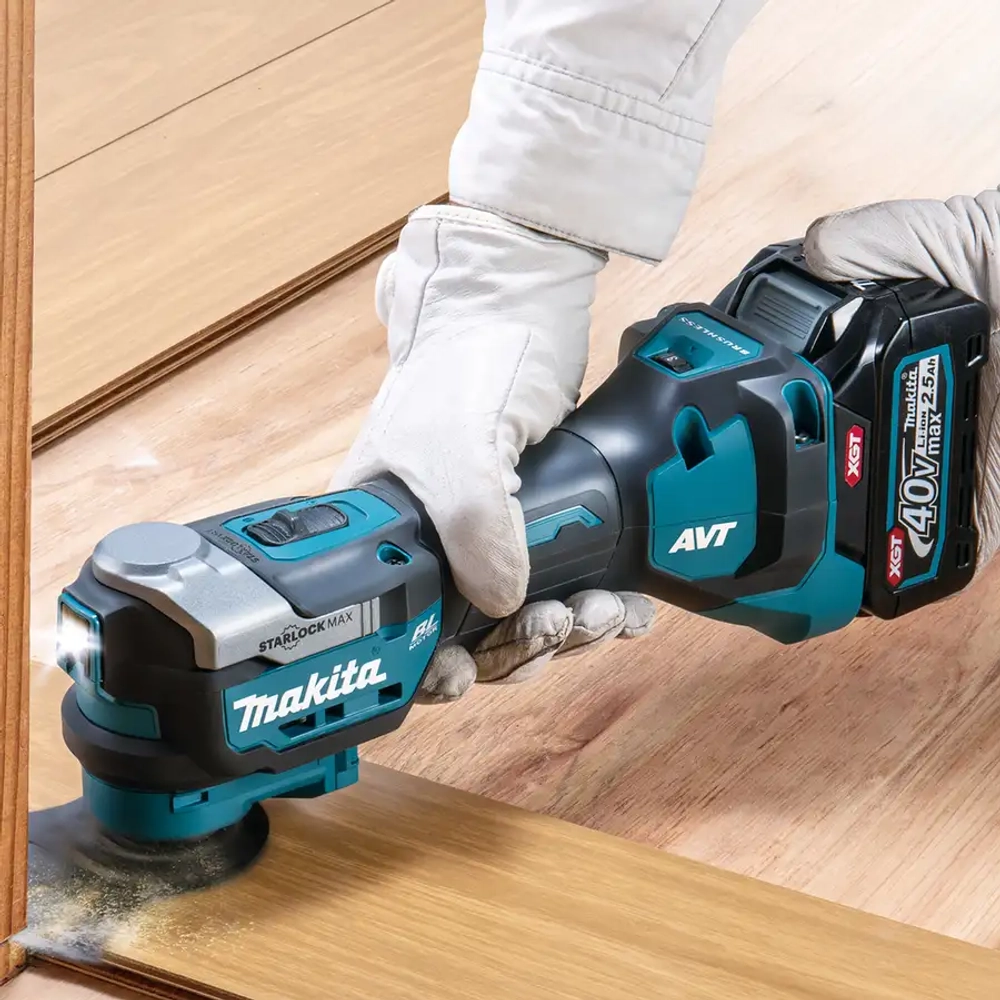 Аккумуляторный многофункциональный инструмент Makita TM001GZ