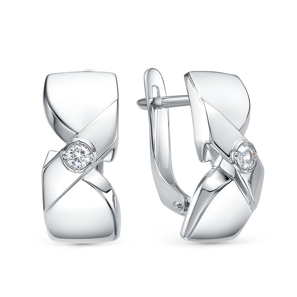 Серьги из серебра 925 пробы