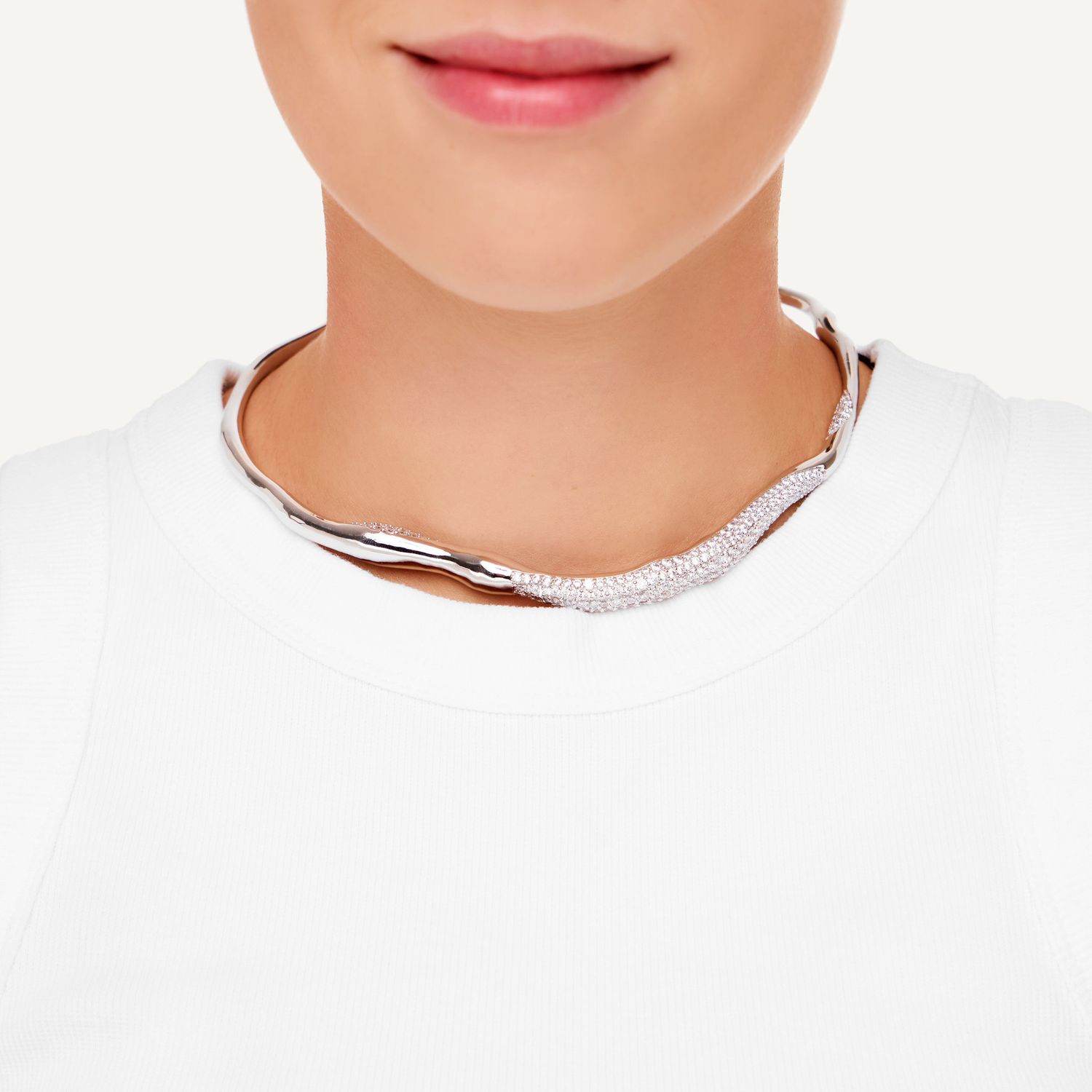 Колье Crystal Spread Necklace