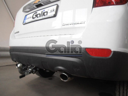 Фаркоп оцинкованный Galia C060A для Chevrolet Captiva 2006-2013, 2013-2018, Opel Antara 2006-2013, 2013-2017(паспорт и сертификат в комплекте)(без электрики)