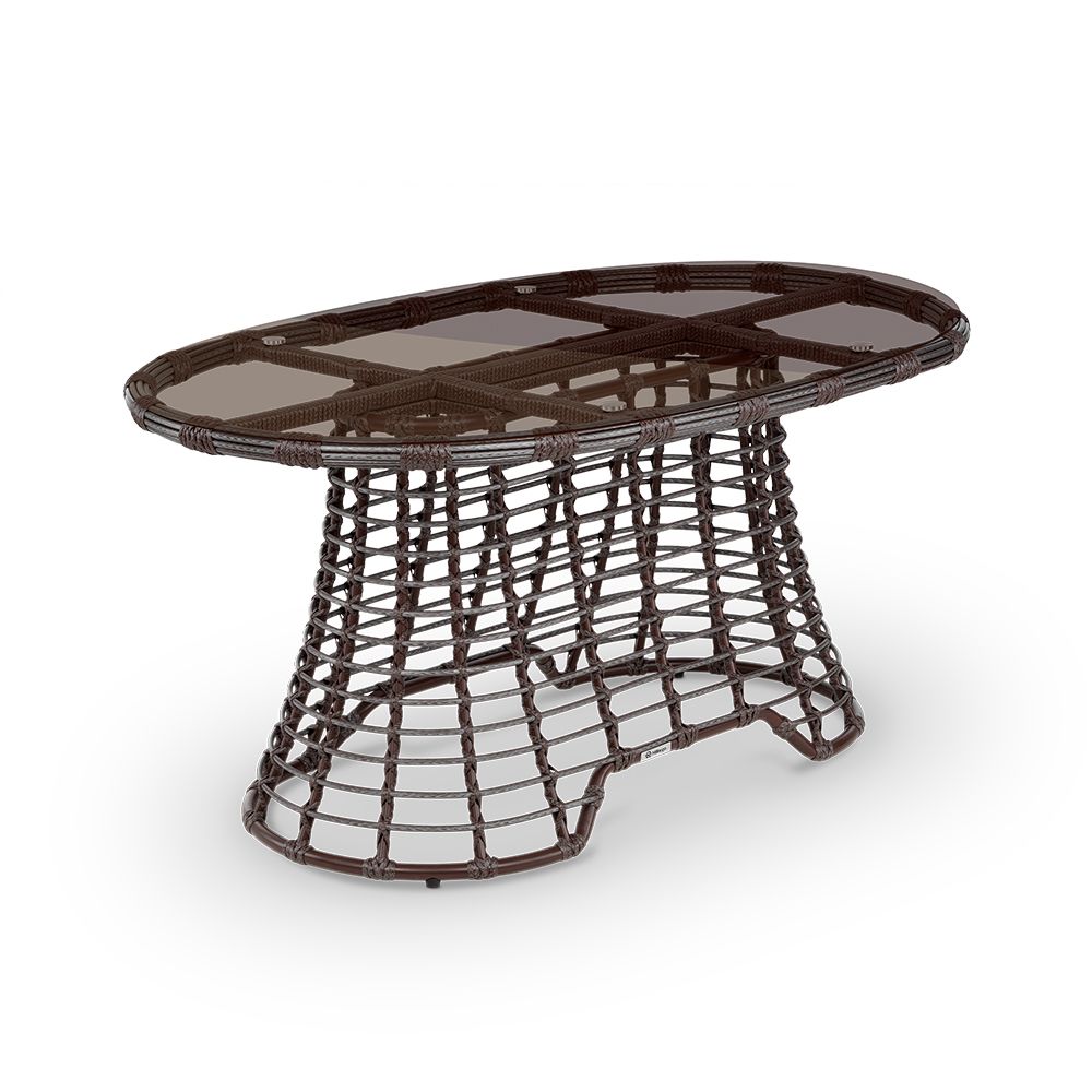 Стол ЛОТУС 1520 Шоколад металлик