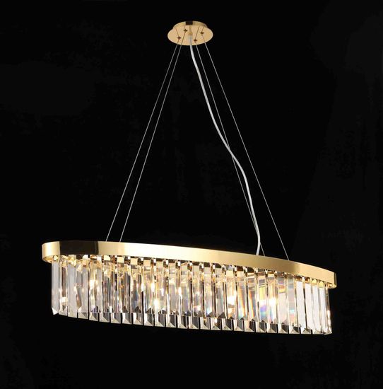 G15-L900*W200*H170(1200) H GOLD (1) Люстра NW #