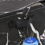 Коробка для хранения с крышкой «ИДЕЯДОМА», цвет черный, 35*30*22см (лейбл Селфи)