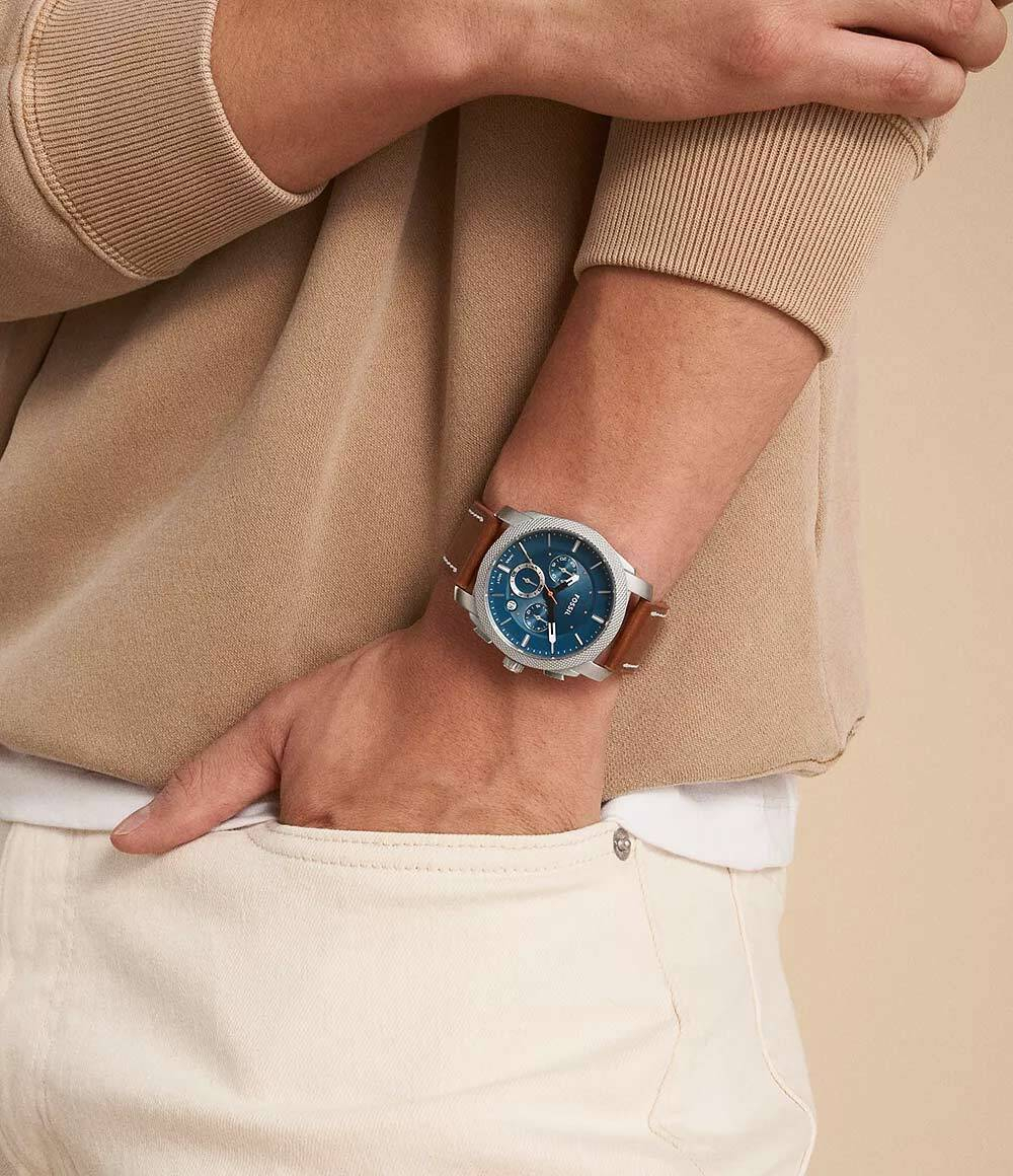 Наручные часы Fossil FS6059 с хронографом