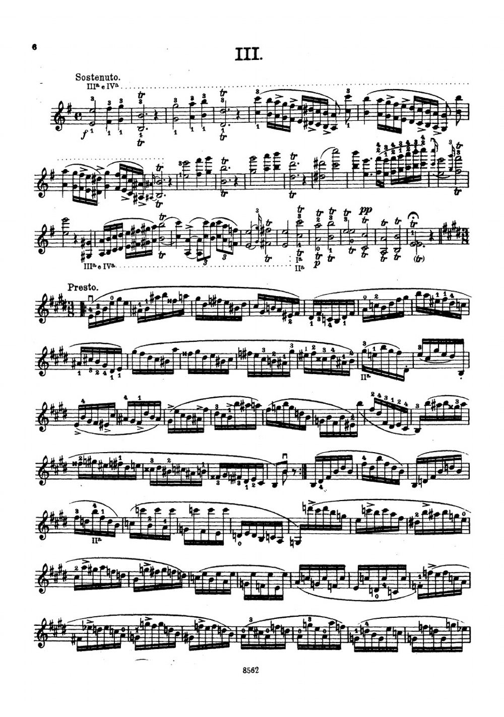 24 каприса для скрипки | Паганини Никколо