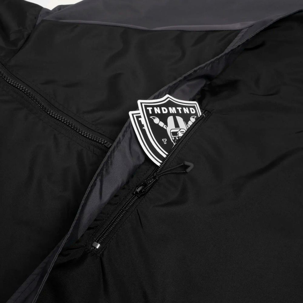 Анорак Тандем Тэндай "Райдер" черно-серый