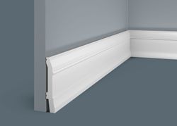 Плинтус Ecopolymer, 85x15 мм
