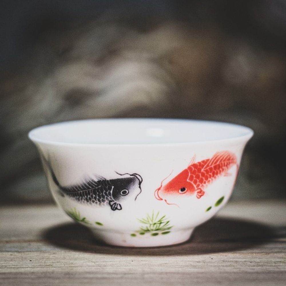 Пиала "Карпы"