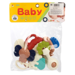 Набор погремушек 8шт, пакет 2852-7