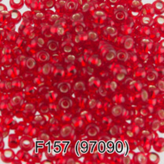 Бисер Чехия "GAMMA" круглый 6 10/0 2.3 мм F157 гранат ( 97090 )