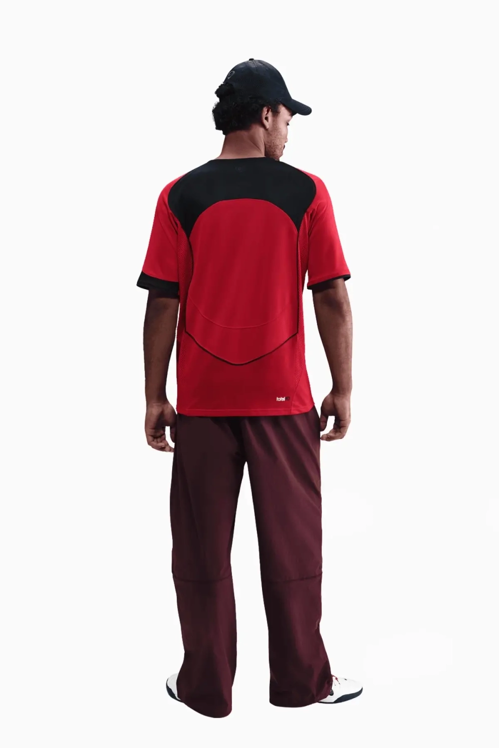 Футболка Nike Total 90 - бордовый