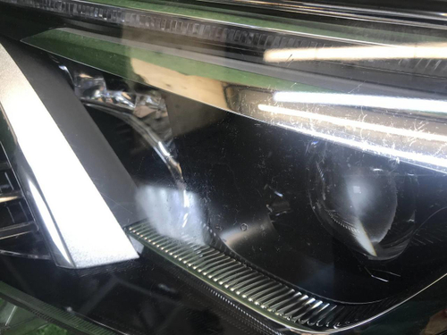 Фара левая Toyota Rav 4 CA40 (2015-2019) LED