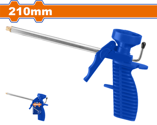 Пистолет для монтажной пены 210 мм (10/40) WADFOW WFPQ1303