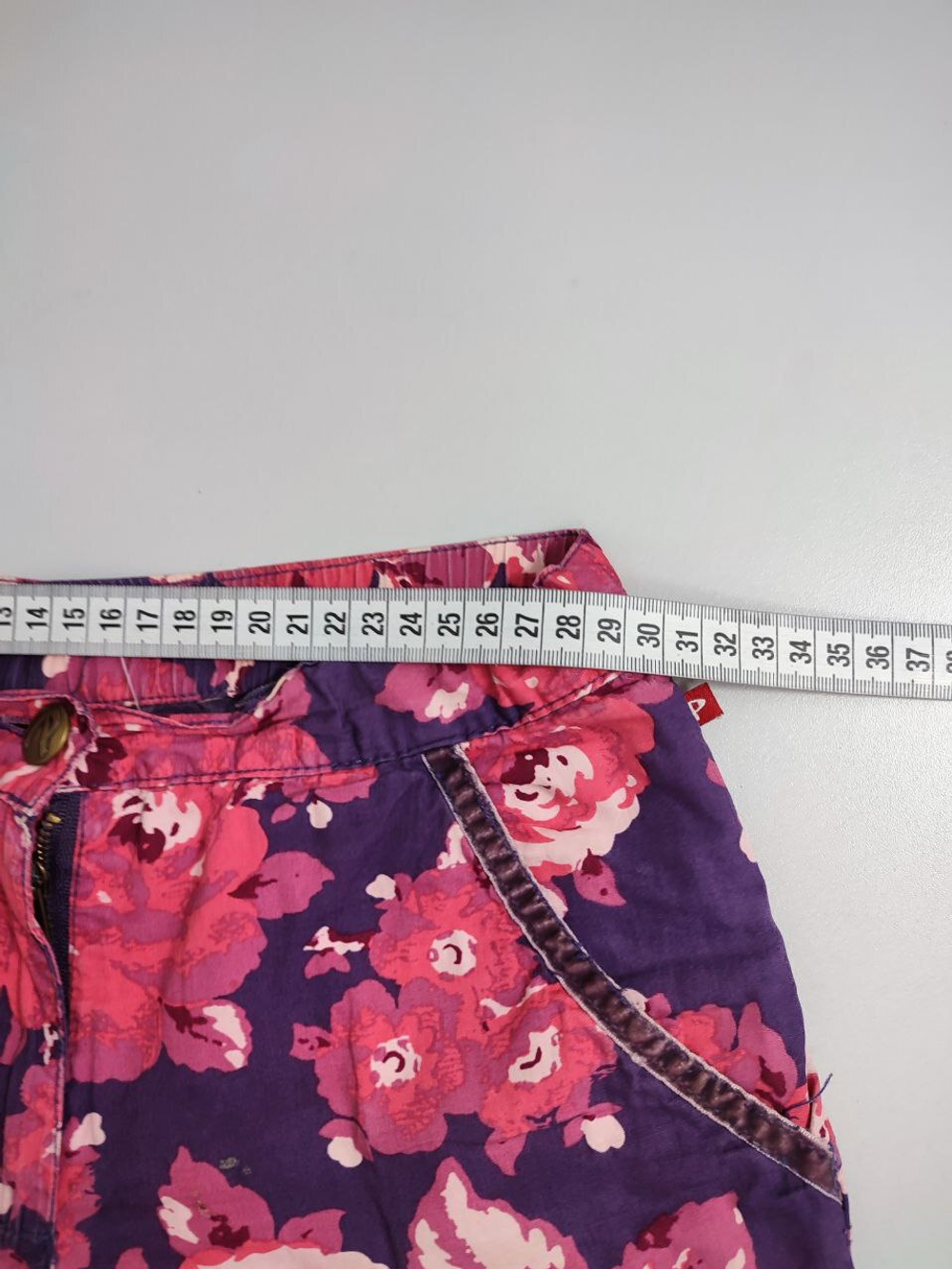 Кюлоты цветочные на 8/9 лет