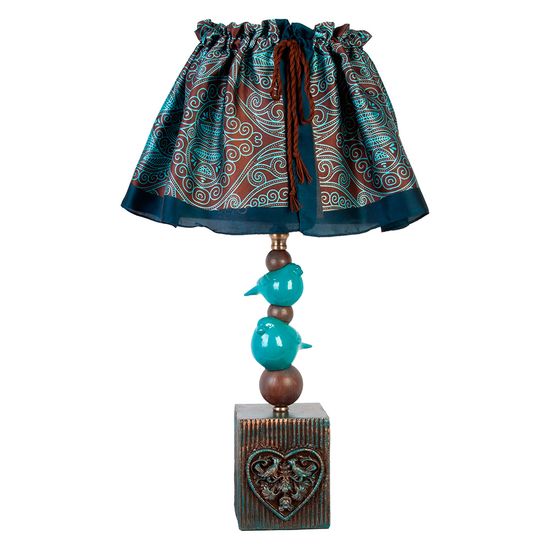 Настольная лампа MANNE TL.7823-1BLUE