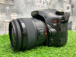 Sony A65 kit 18-55mm 4.600 кадров