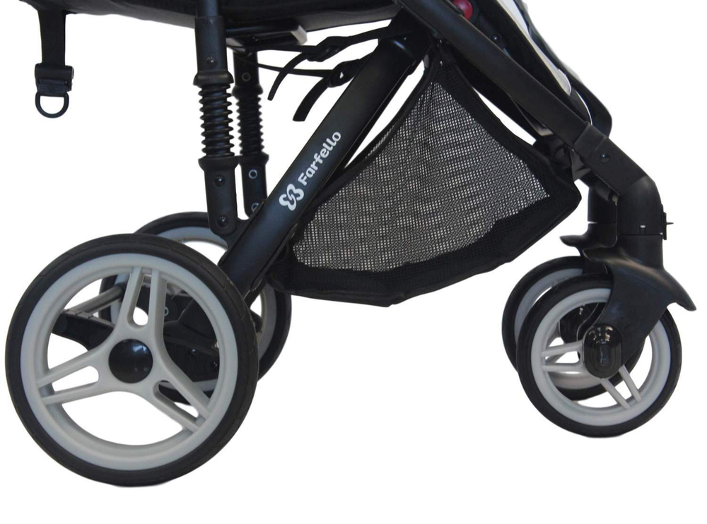 Коляска детская прогулочная Bino Angel Comfort серебристый Артикул: BAC-9