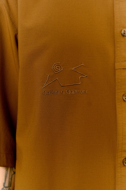 Рубашка Called a Garment Hikercore Shirt "Bear Brown"