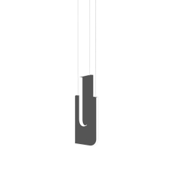 Подвесной светильник MD25083003-1AY silver grey