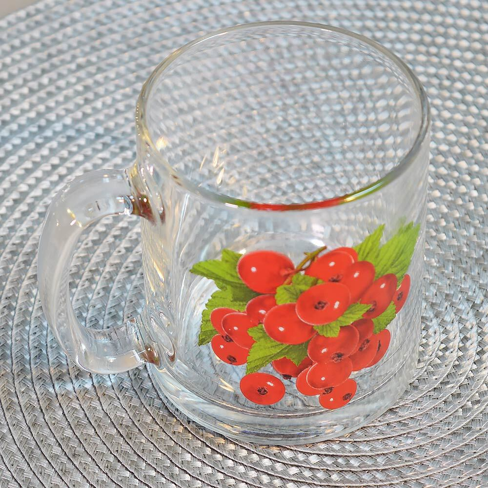 Кружка "Чайная" Красная смородина 320мл