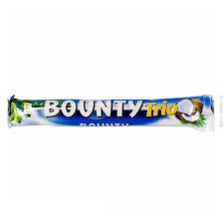 Батончик шоколадный Bounty trio 82,5г