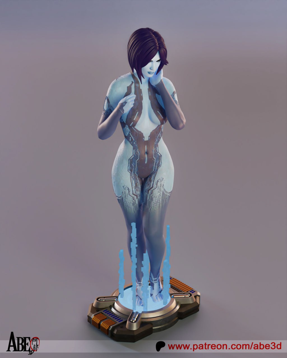 Halo Cortana Фигурка