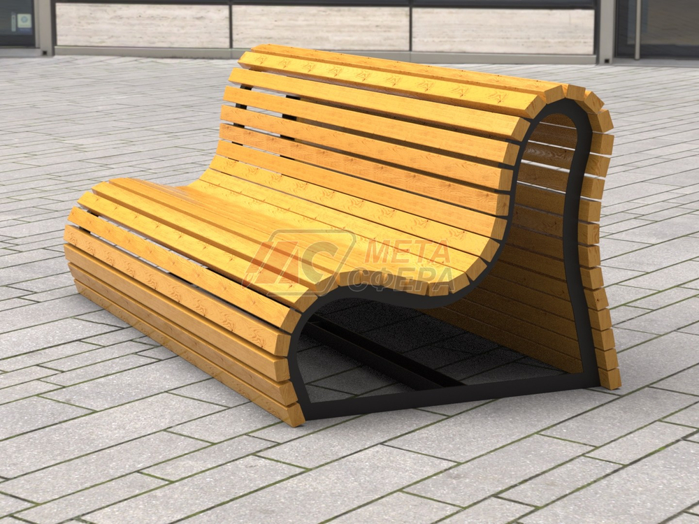 Диван уличный Ripple