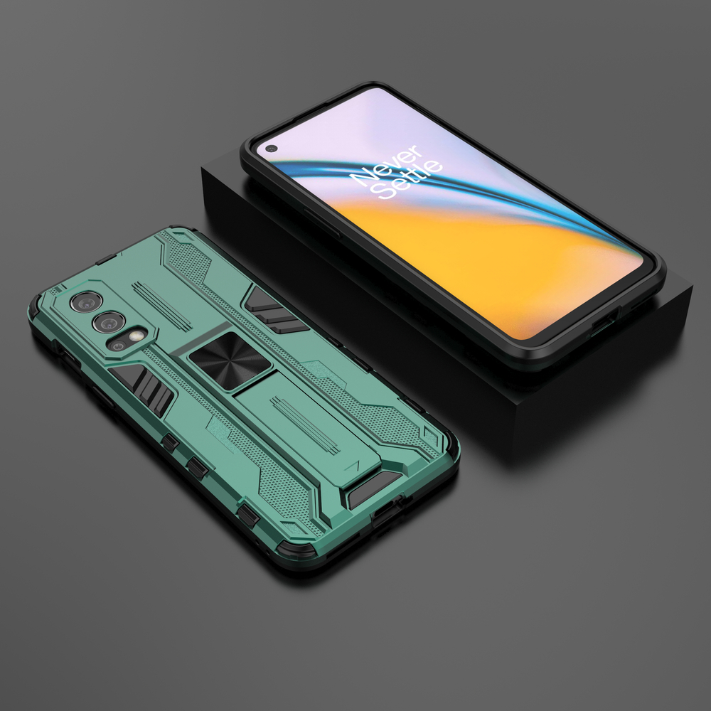 Противоударный чехол с подставкой Transformer для OnePlus Nord 2 5G