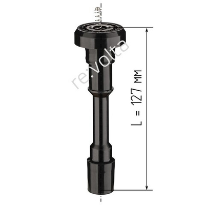 Штепсель катушки зажигания Mitsubishi / BYD / RVLT-10