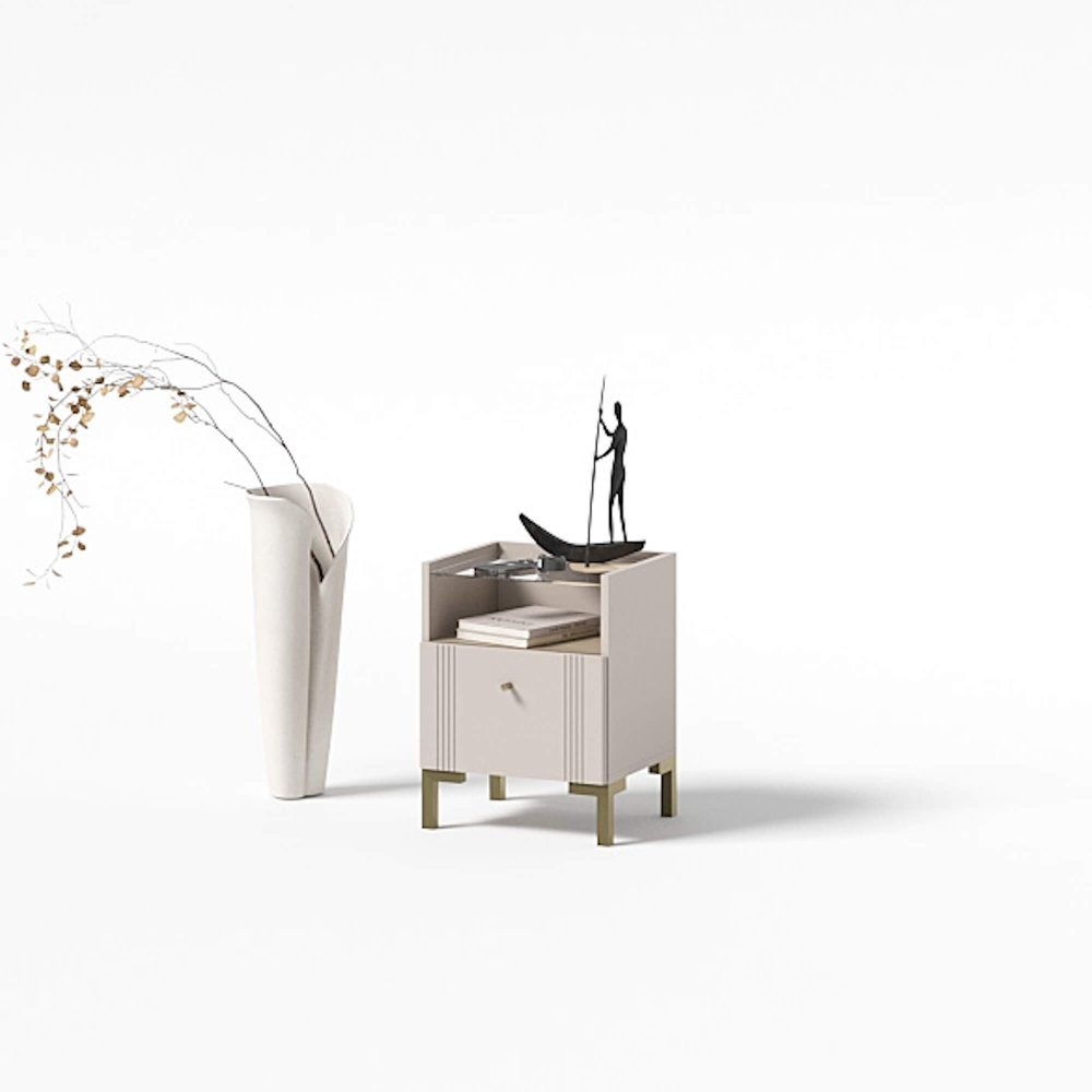 Тумба прикроватная (ТБ1) "Одетта"