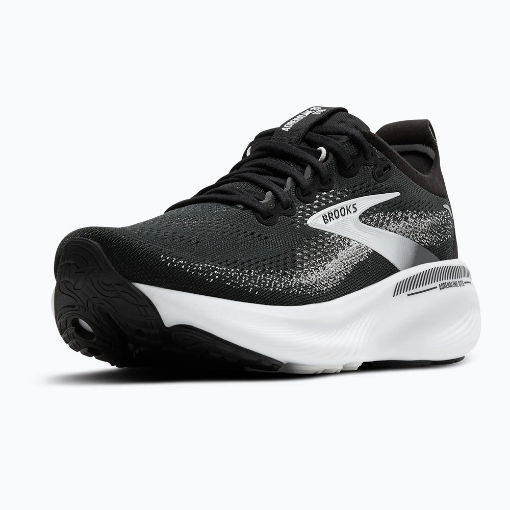 Кроссовки для бега Brooks Adrenaline GTS 25 black/grey/white