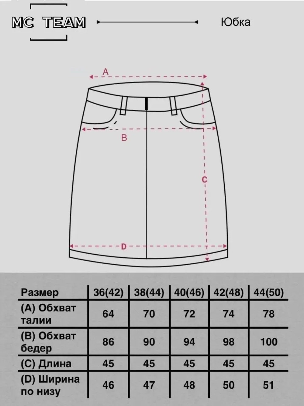 ★ Юбка джинсовая ★
