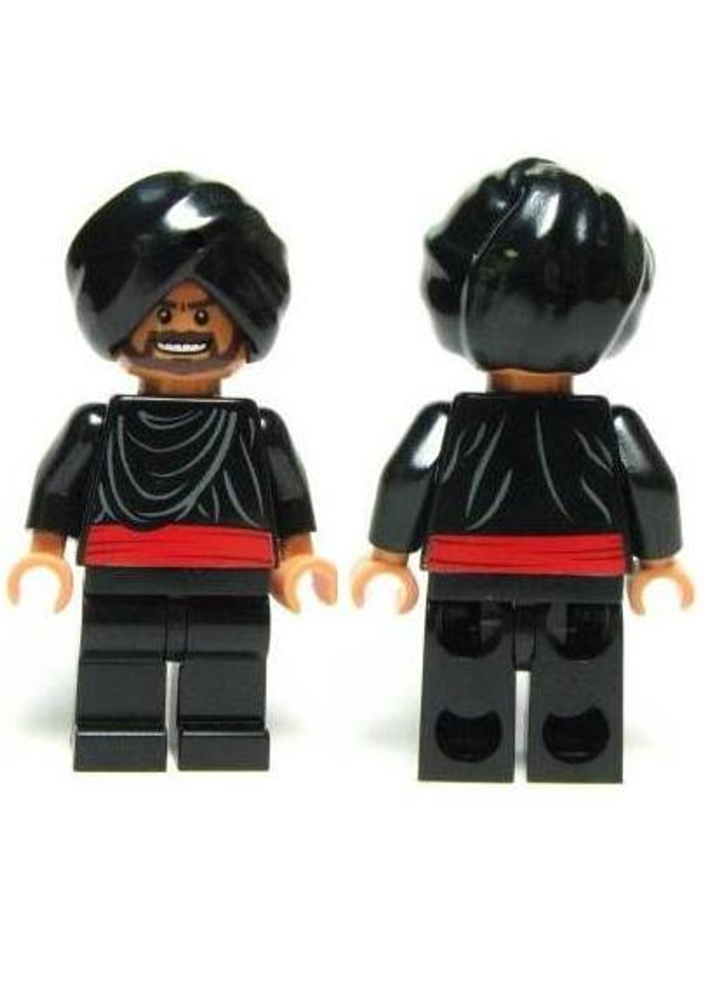 Минифигурка LEGO iaj037 Каирский мечник (Без тюрбана)