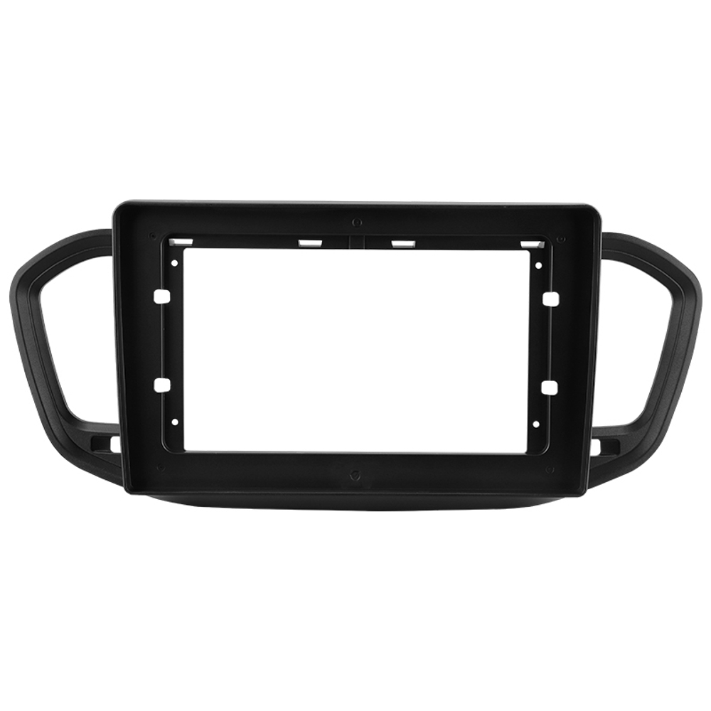 Комплект рамки с разъёмами 10" Lada Vesta NG 2022+ + со штатным экраном + can 1.1 - Car-Smart 7289B10