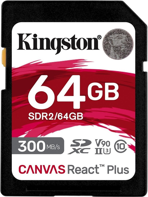 Карта памяти Kingston SDR2/64GB 64 Гб
