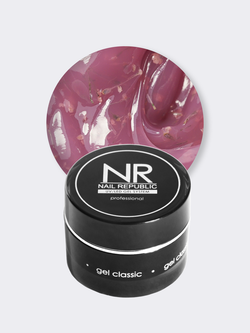 NR Gel Garden - Гель для моделирования с сухоцветами №298, 15 гр