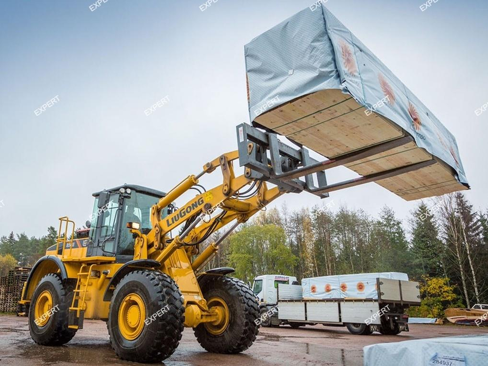 Вилы паллетные 2A 100x40x1200 на погрузчик