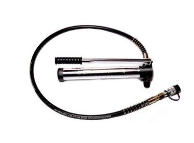 Насос гидравлический ручной 4т(объем масла-04л, давление-600bar,L шланга-1,5мм) FORCEKRAFT FK-B600A