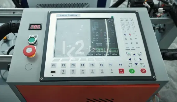 Экономичный лазерный труборез HEDEN LTJ-61 1 кВт