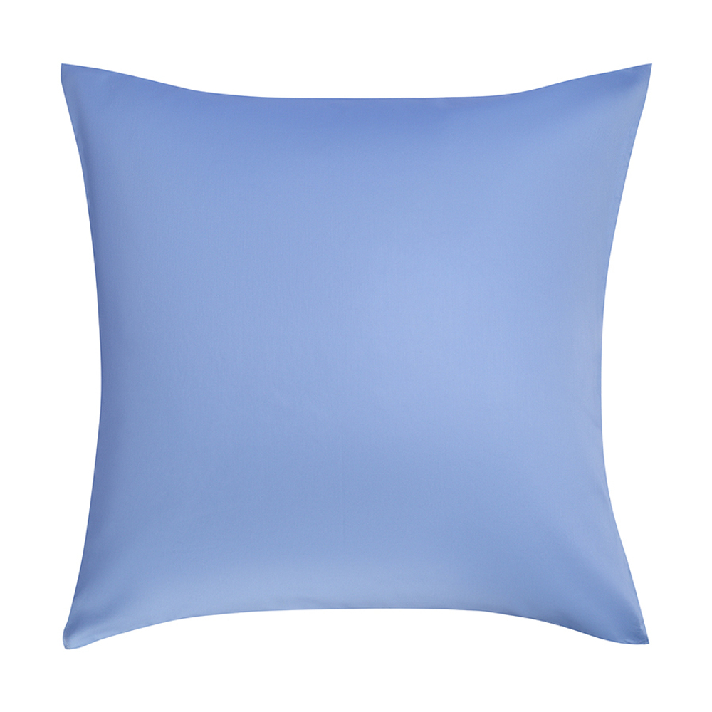 Набор наволочек из премиального сатина сиреневого цвета из коллекции essential, 70х70 см