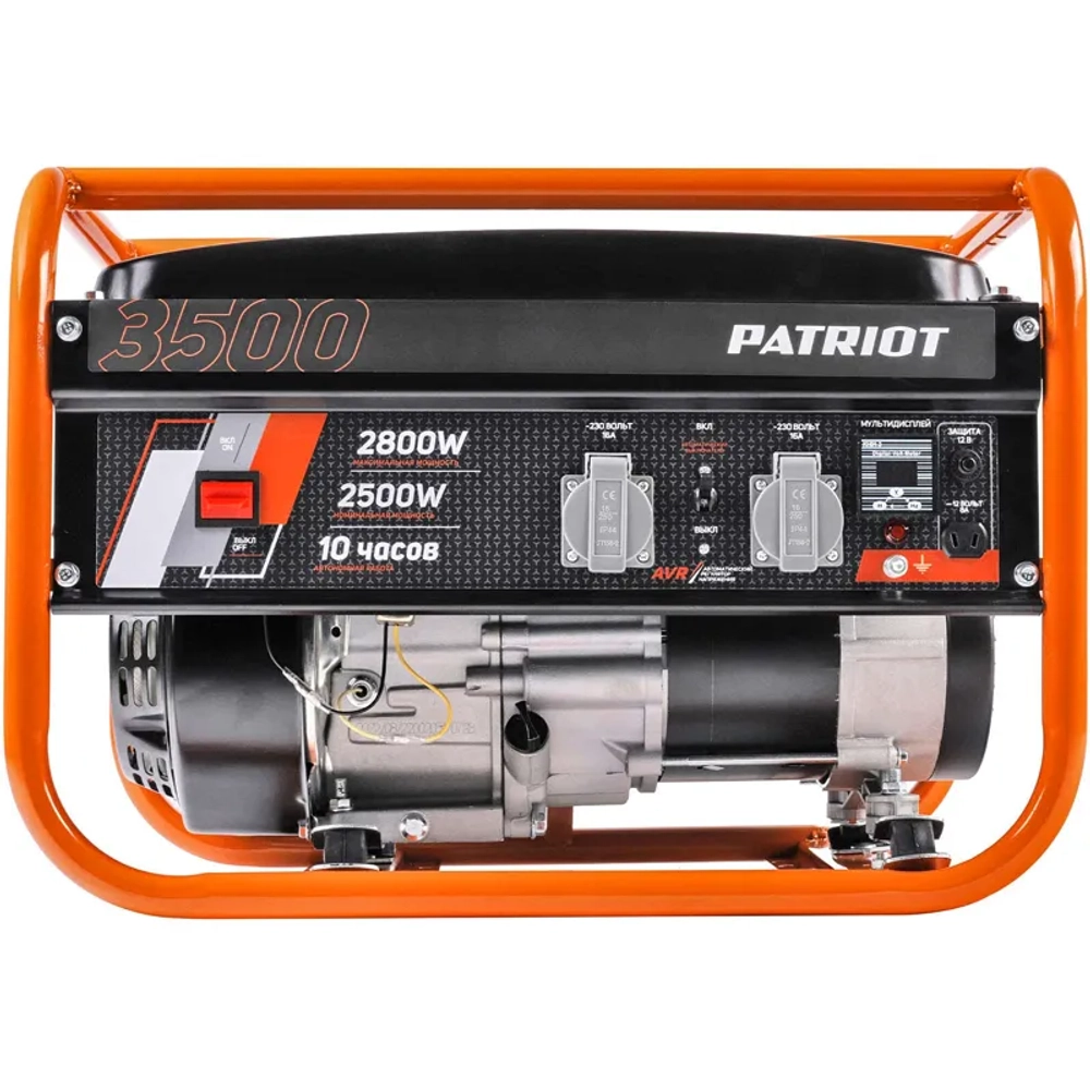PATRIOT GRS 3500 бензиновый генератор 476102245